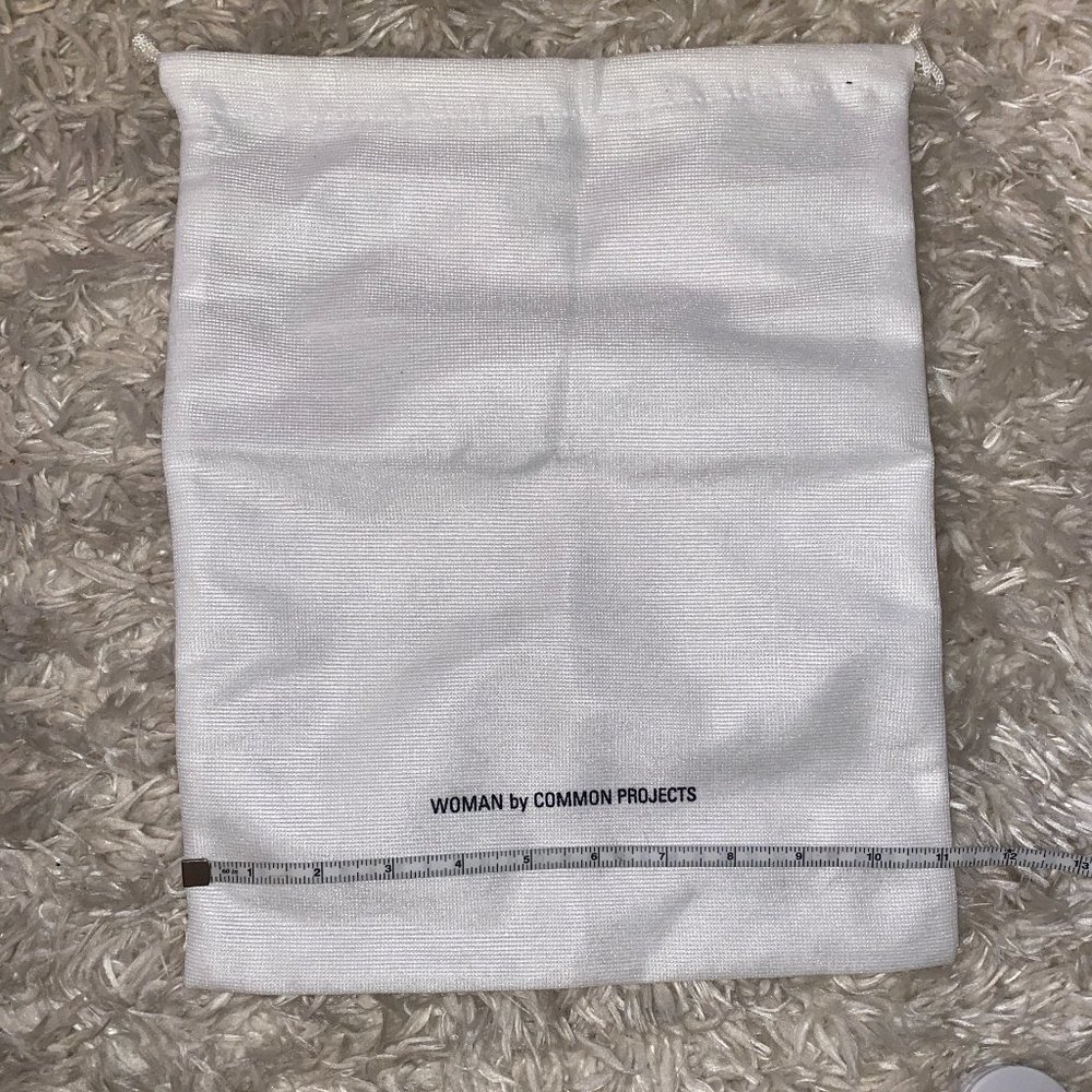 Women by Common Projects Shoe Dust Bag